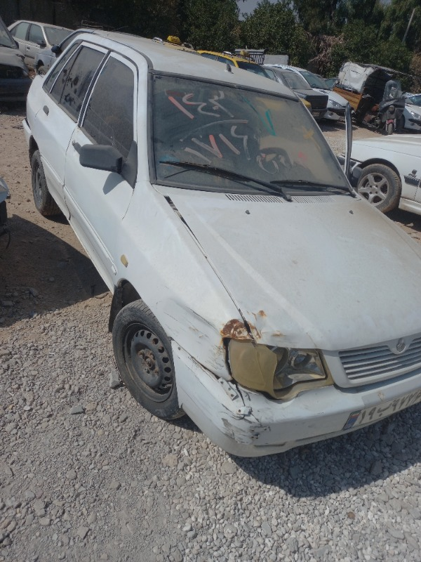 تصویر پراید 132 SX 1