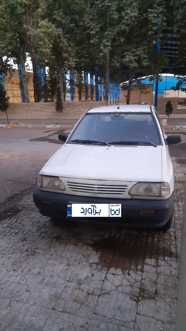 تصویر پراید صبا صندوقدار انژکتوری بنزینی 1