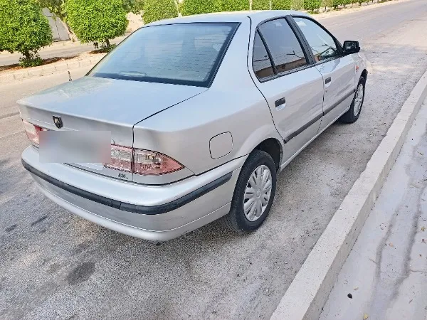 تصویر سمند LX 1