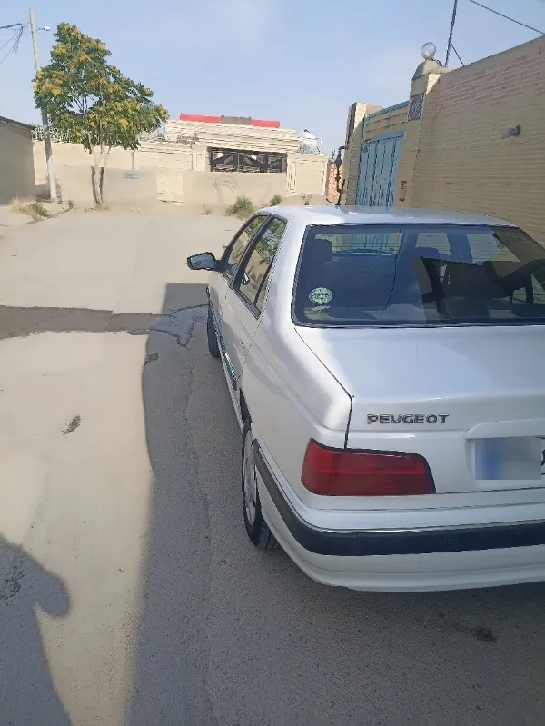 تصویر پژو پارس LX TU5 4