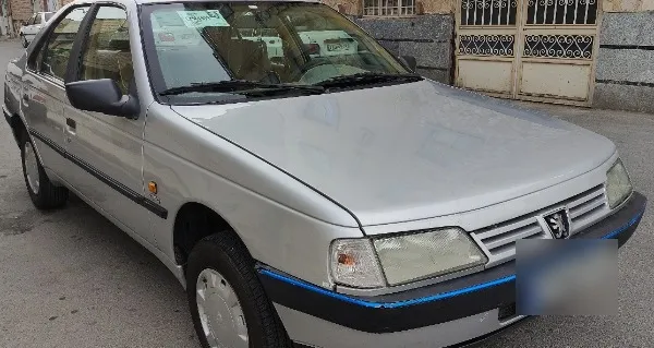 تصویر پژو 405 GLX دوگانه 5