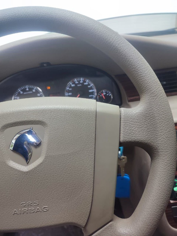تصویر سمند EF7 بنزینی 4