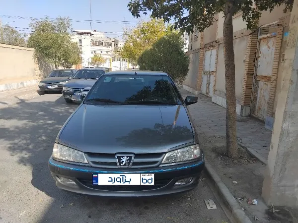 تصویر پژو پارس سال XU7 4