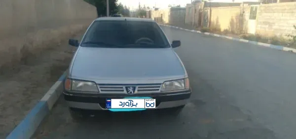 تصویر پژو 405 GLX بنزینی 1