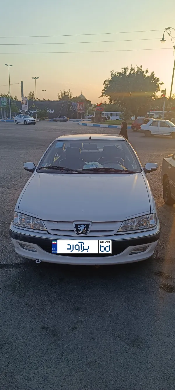 تصویر پژو پارس سال XU7 1