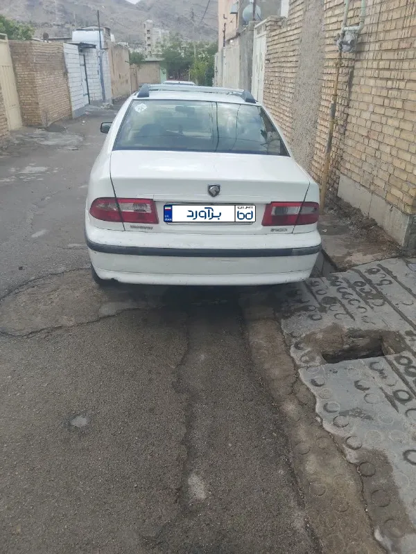 تصویر سمند LX 4