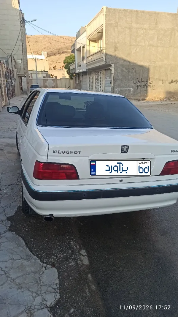 تصویر پژو پارس LX TU5 2