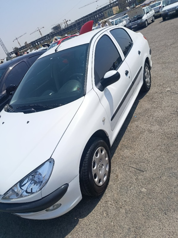 تصویر پژو 206 SD V8 1