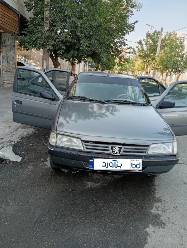 تصویر پژو 405 GLX دوگانه 3