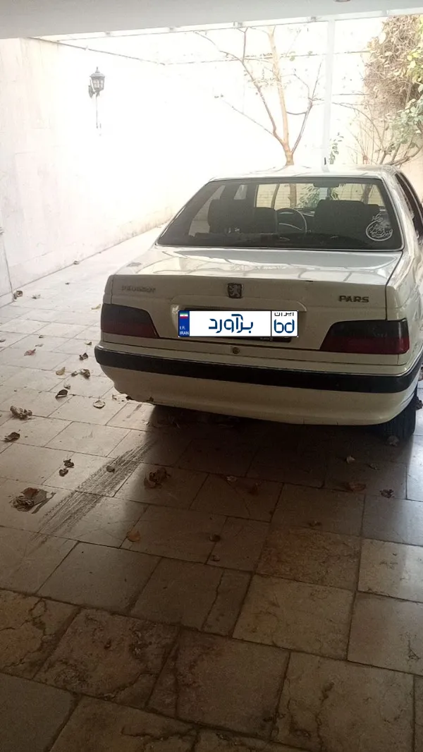 تصویر پژو پارس سال XU7 1