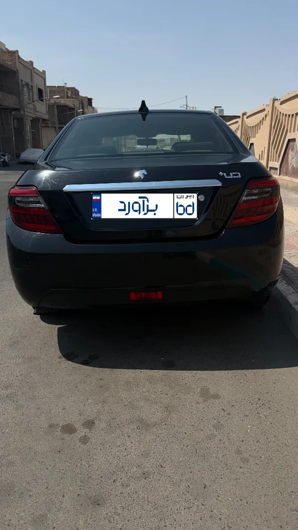 تصویر دنا پلاس اتوماتیک توربو ساده 1