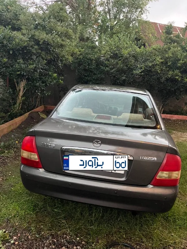 تصویر مزدا 323 اتوماتیک تیپ 5 7
