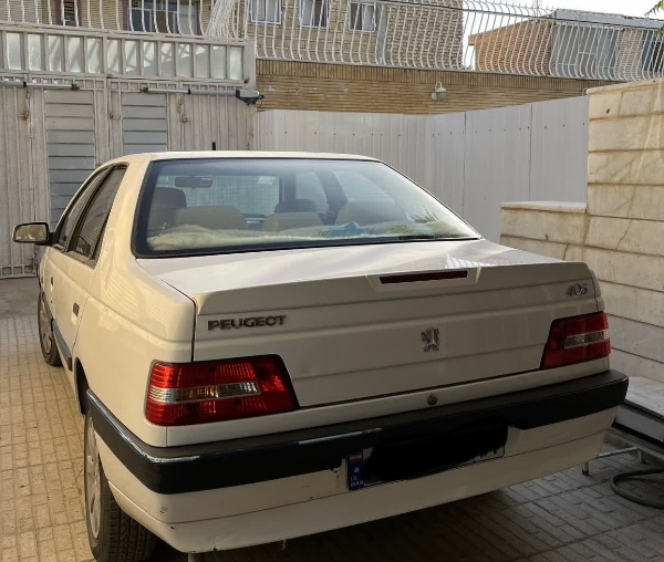 تصویر پژو 405 SLX TU5 بنزینی 1