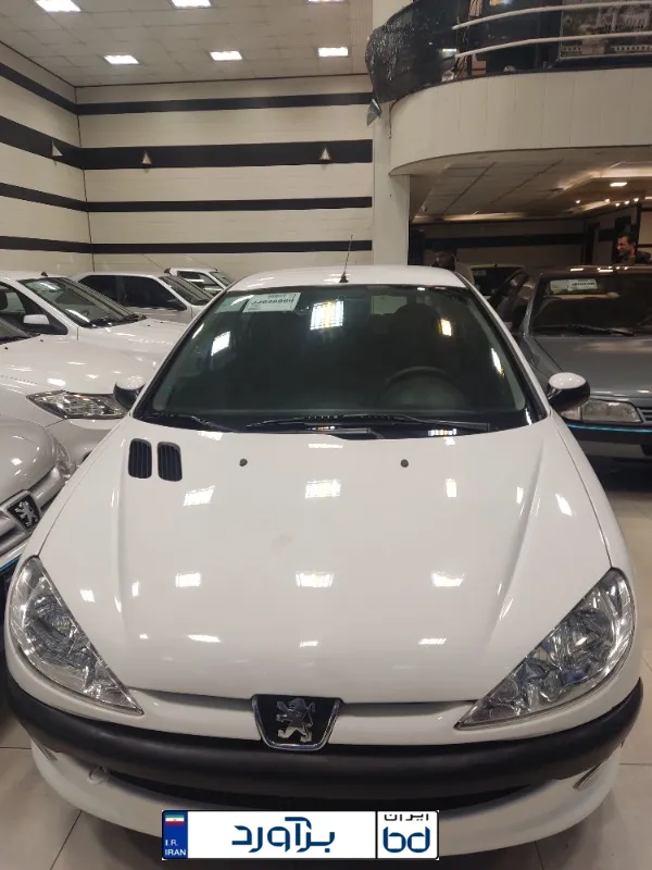 تصویر پژو 206 SD V8 4