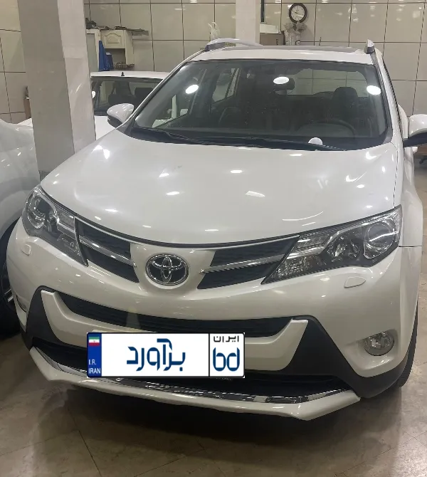 تصویر تویوتا راوفور دو دیفرانسیل 1