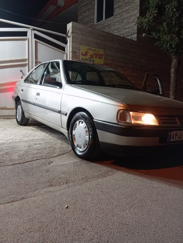 تصویر پژو 405 GLX بنزینی 2