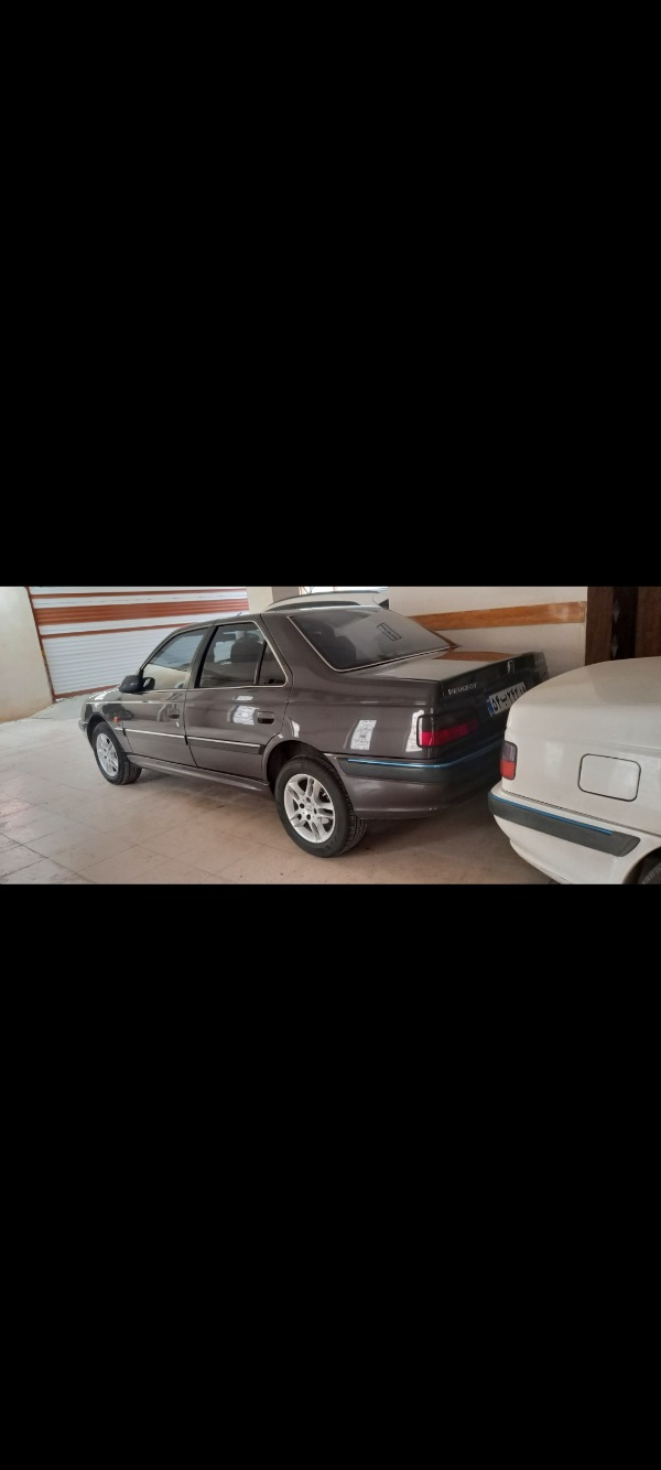تصویر پژو پارس ELX 4