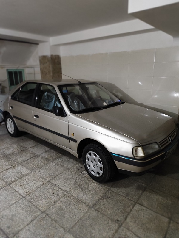 تصویر پژو 405 GLX بنزینی 1