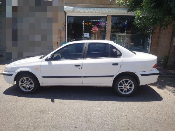 تصویر سمند EF7 بنزینی 3
