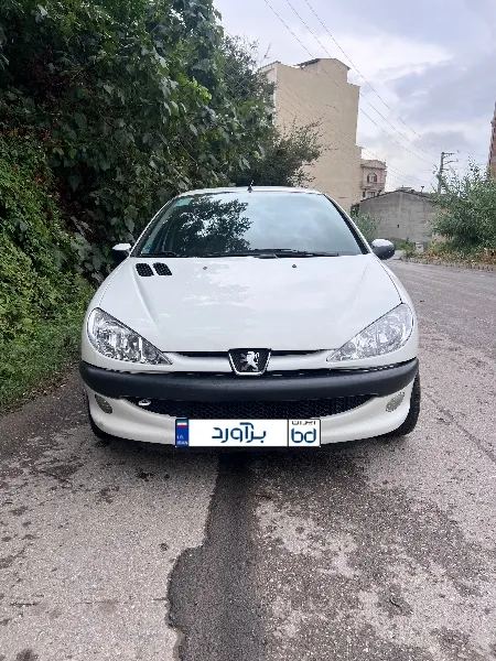 تصویر پژو 206 SD V8 1