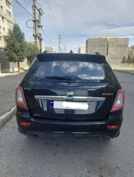 تصویر لیفان X60 دنده ای 3