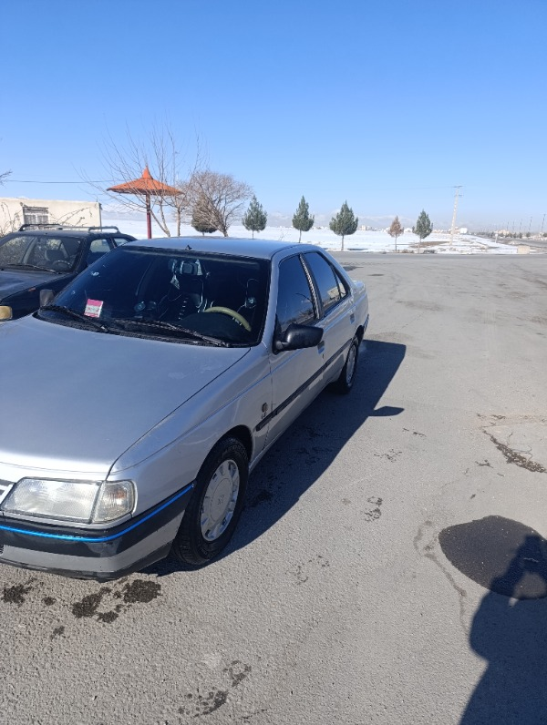 تصویر پژو 405 GLX بنزینی 1