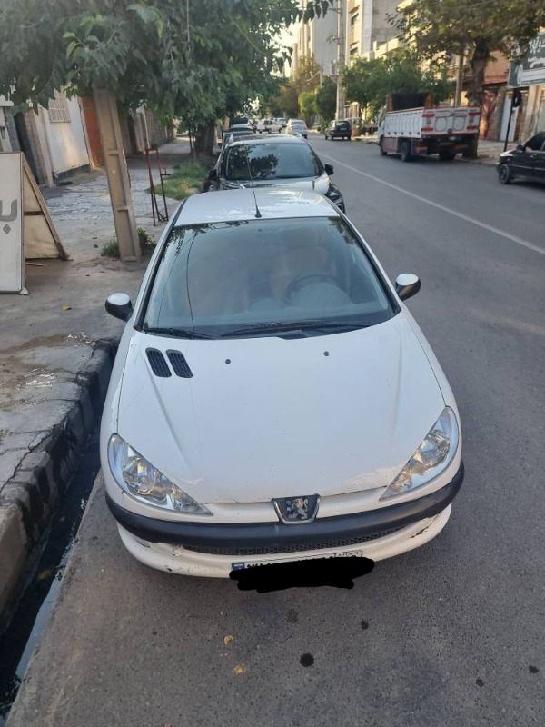 تصویر پژو 206 SD V10 دوگانه 2