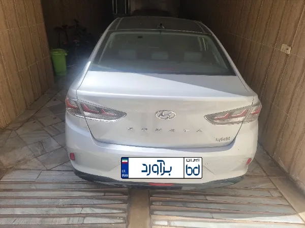 تصویر هیوندای سوناتا هیبرید GLS 3