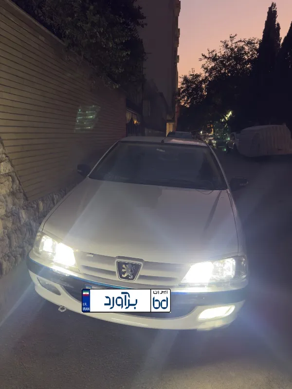 تصویر پژو پارس سال XU7 2