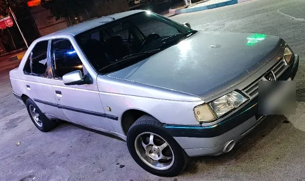 تصویر پژو 405 GLX دوگانه 3