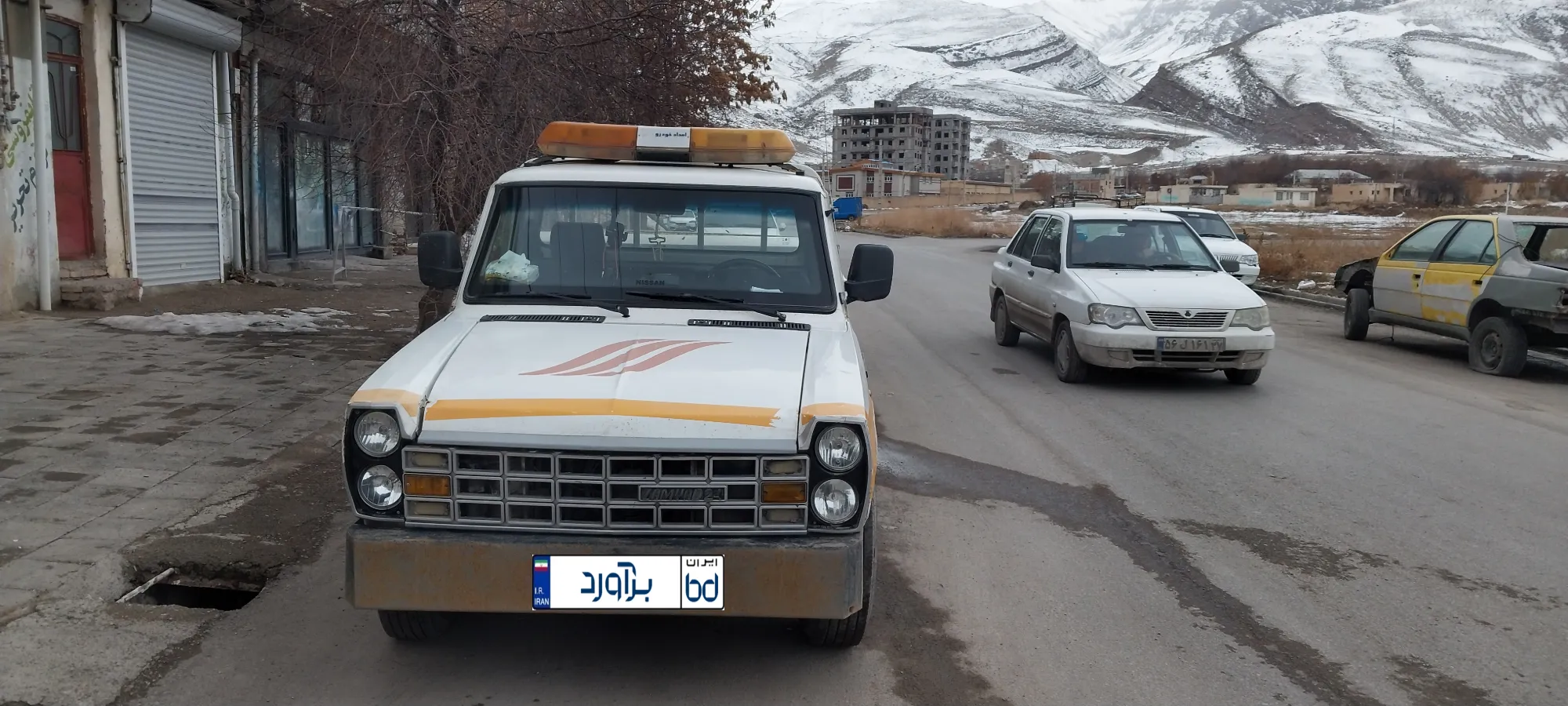 تصویر زامیاد نیسان دوگانه 2