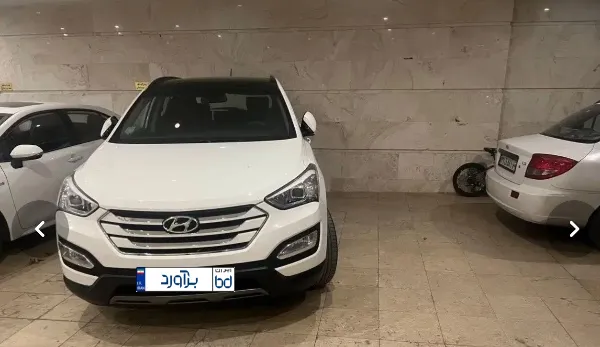 تصویر هیوندای سانتافه ix45 دو دیفرانسیل 2.4 لیتر 1