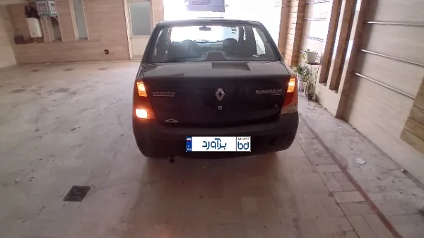 تصویر رنو تندر 90 پارس خودرو 1