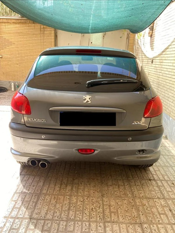 تصویر پژو 206 تیپ 5 3