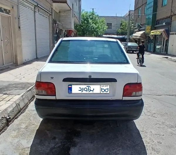 تصویر پراید صبا صندوقدار دوگانه 5