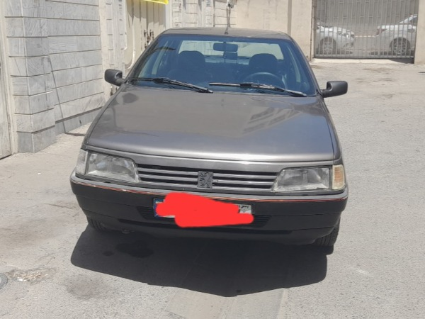 تصویر پژو روآ بنزینی 1