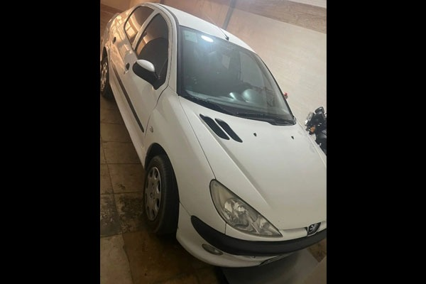 تصویر پژو 206 SD V8 1