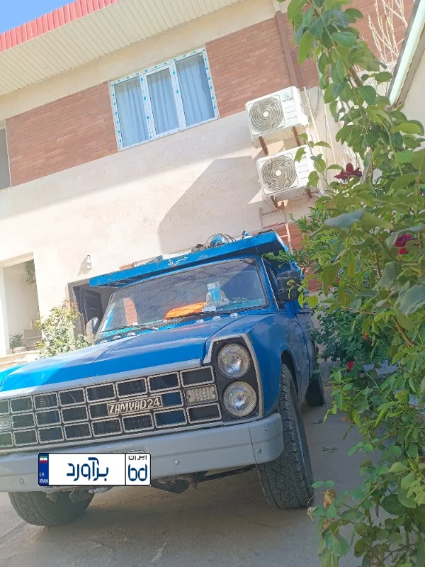تصویر زامیاد نیسان دوگانه 1