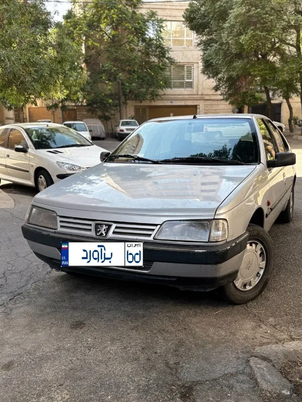 تصویر پژو 405 GLX بنزینی 1