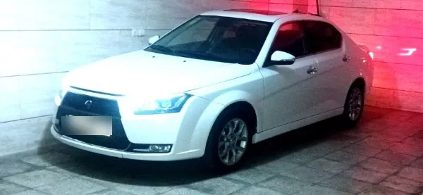 تصویر دنا پلاس توربو 6 دنده EF7 1