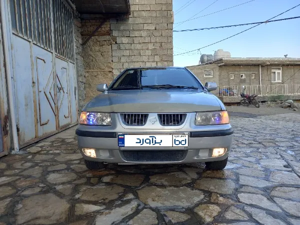 تصویر سمند LX 1