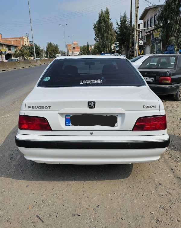 تصویر پژو پارس XU7P 1