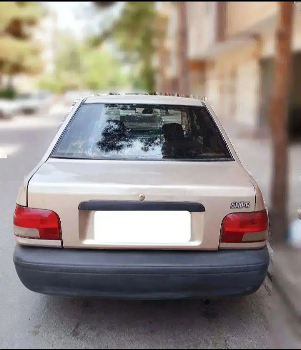 تصویر پراید صبا صندوقدار دوگانه 4