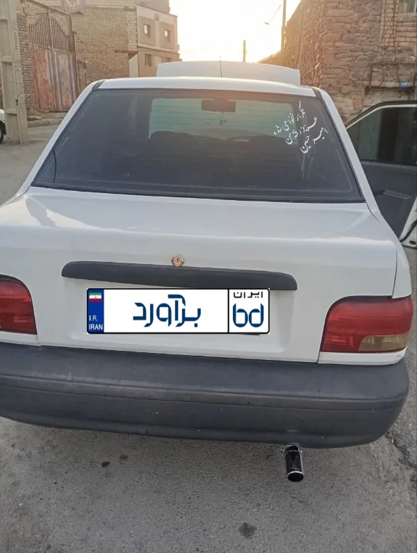 تصویر پراید صبا صندوقدار دوگانه 2