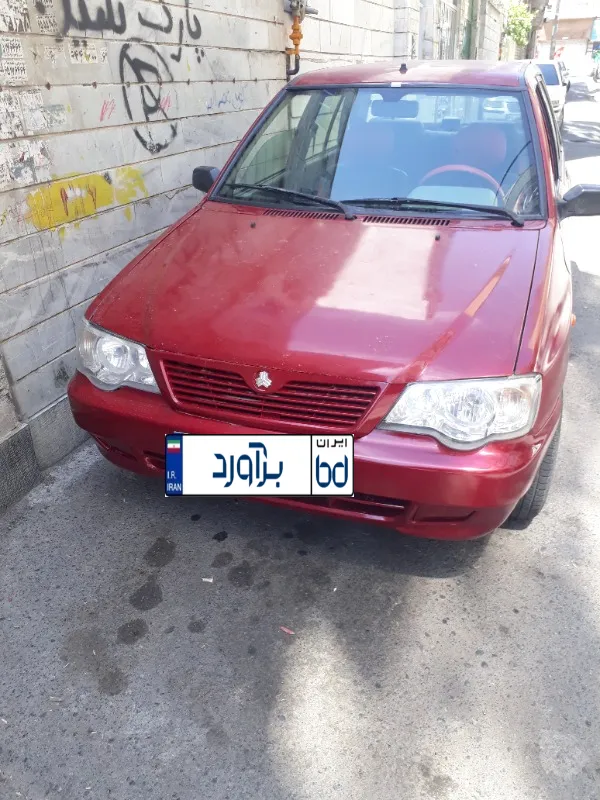 تصویر پراید 132 SX 1
