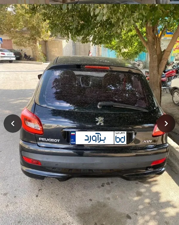تصویر پژو 207 TU5 3