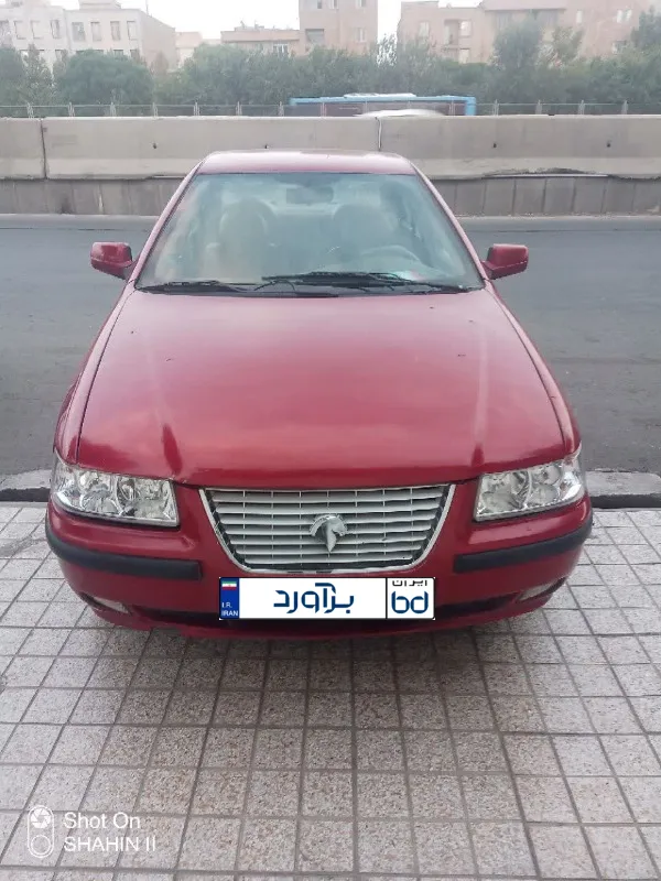 تصویر سمند LX دوگانه 4