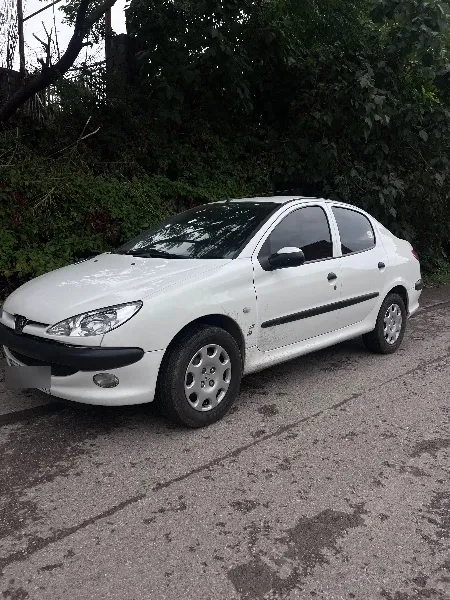 تصویر پژو 206 SD V8 2