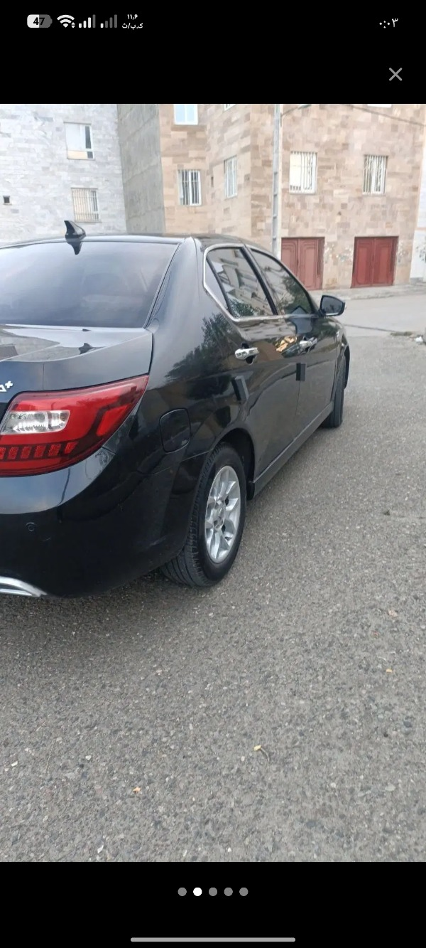 تصویر دنا پلاس  6 دنده EF7P 3