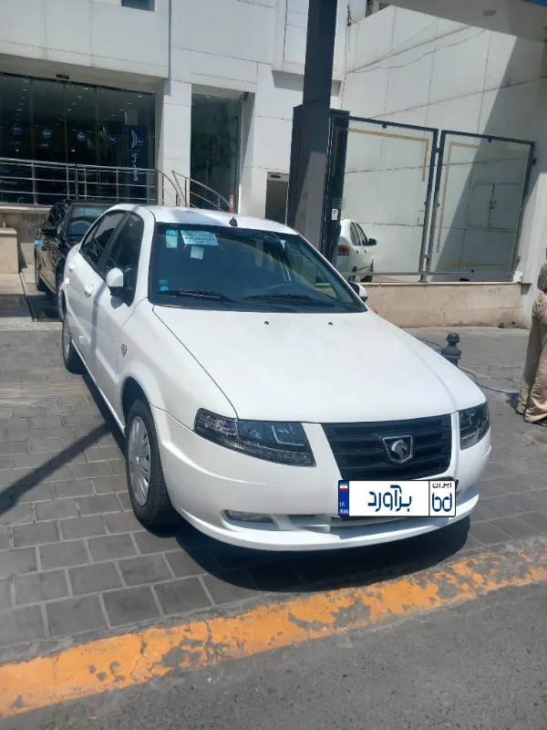 تصویر سمند سورن پلاس XU7P بنزینی 2